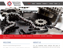 Tablet Screenshot of ibshouston.com